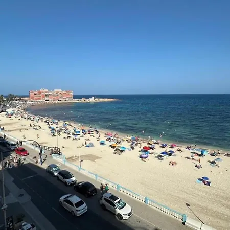 Apartamento Cozy Bunk Bed With Sea View Near The *