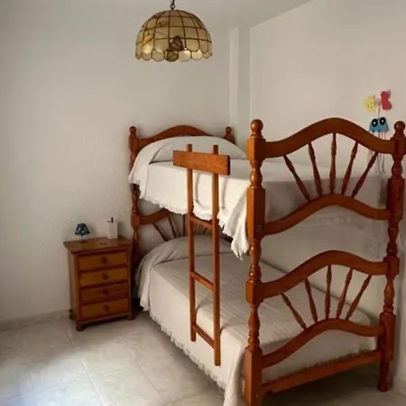 Cozy Bunk Bed With Sea View Near The *